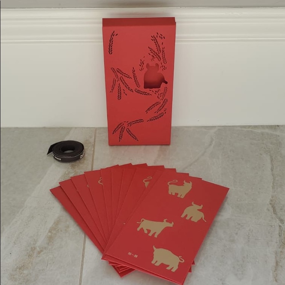 Hermès Chinese New Year Envelopes - 10 pack